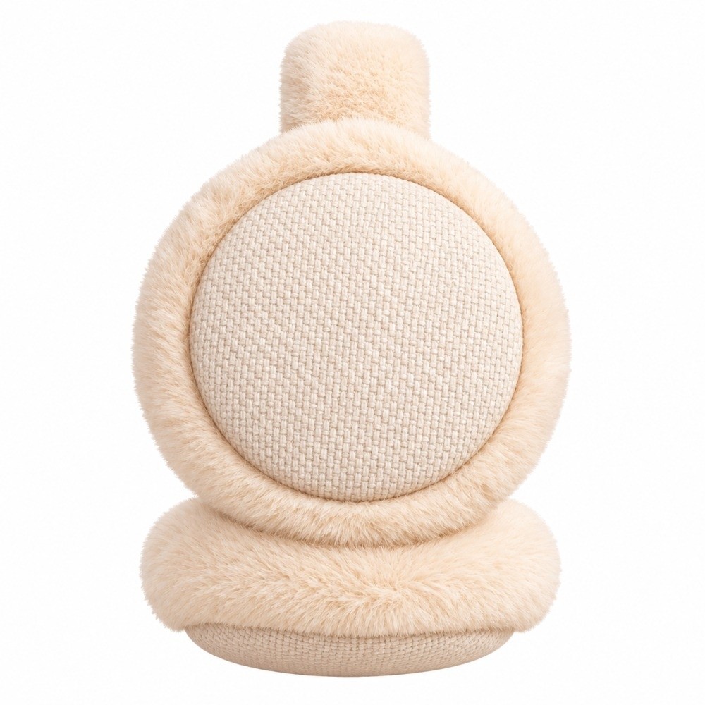 Earmuffs Foldable - Protetores de ouvido dobráveis, macios e