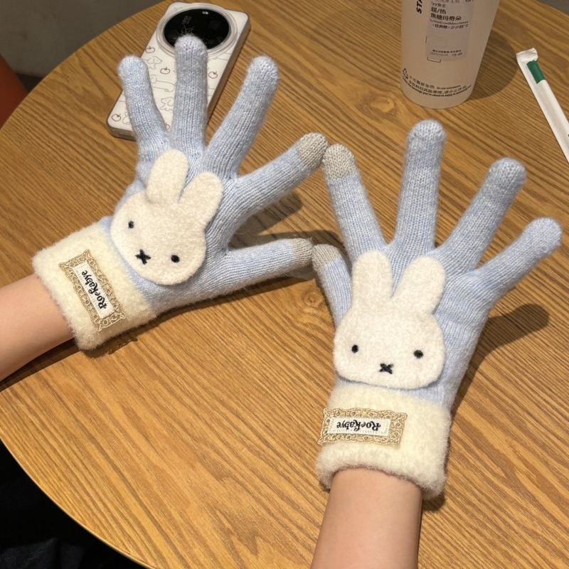 Touch Screen Gloves - Luvas Femininas de Inverno Quentes e