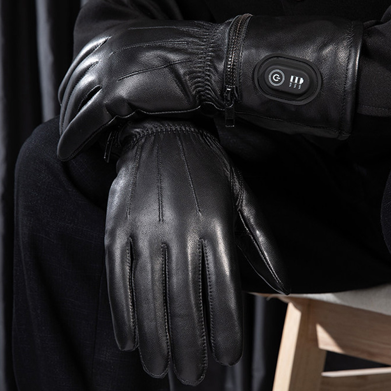 Hand Warmer Electric - Luvas Aquecidas Elétricas com Bateria Recarregável