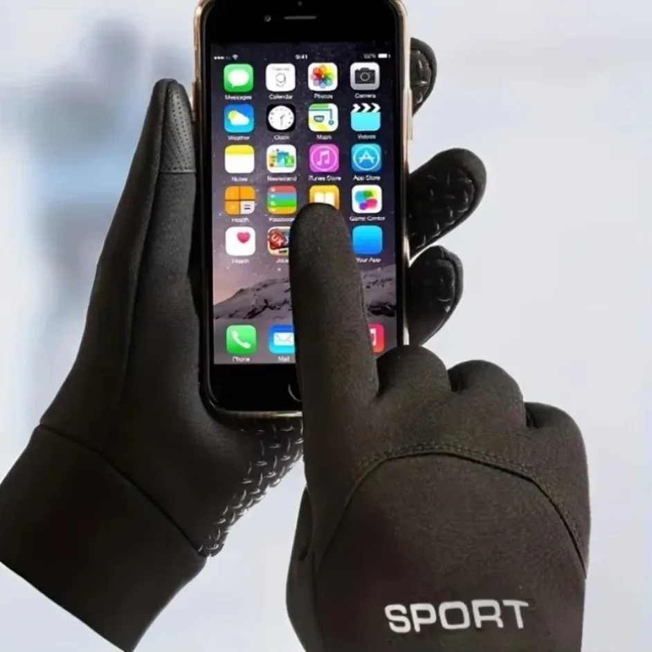 Snow Glove Insulated - Luvas de esqui impermeáveis para homem