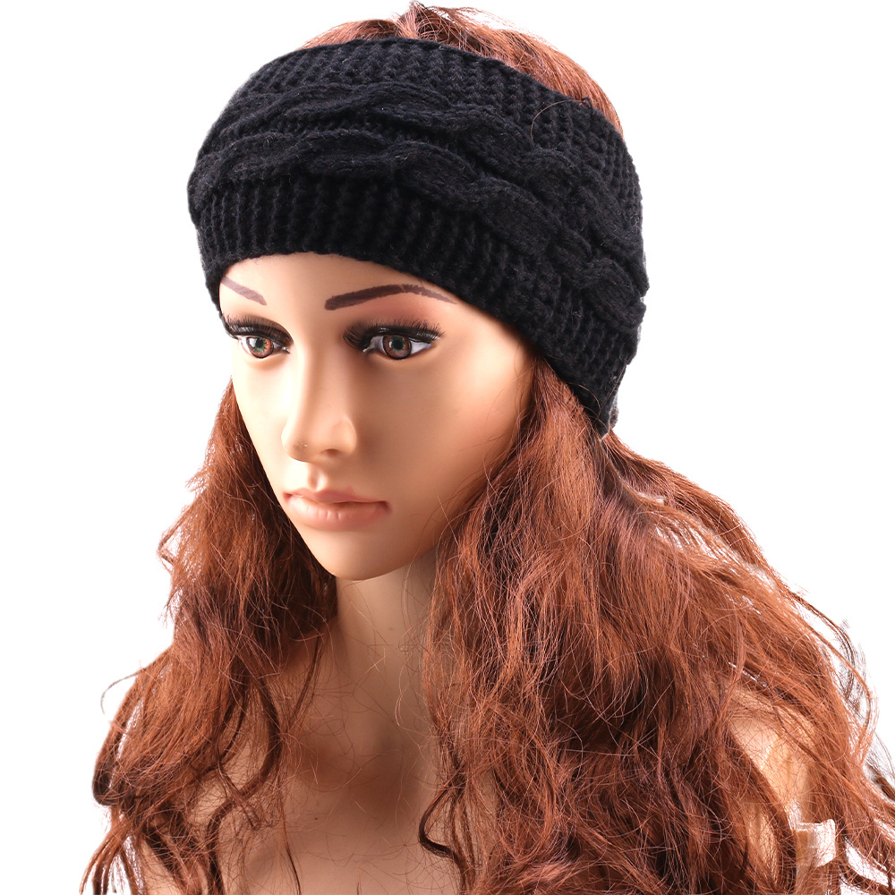 Fleece Ear Warmer Band - Faixas de Cabelo, Tiara de Cânhamo,