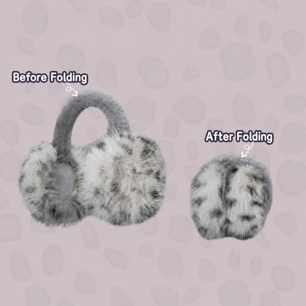 Earmuffs Foldable - Protetores de Orelha Vintage à Prova
