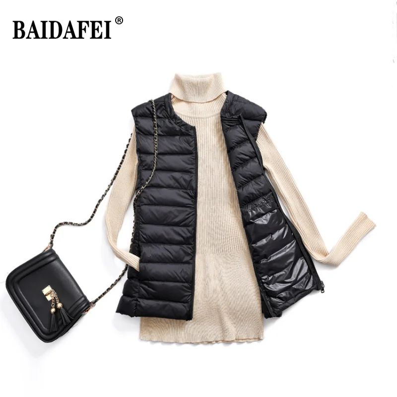 Down Jacket Packable - Oversized 5xl 6xl 7xl feminino o-pescoço