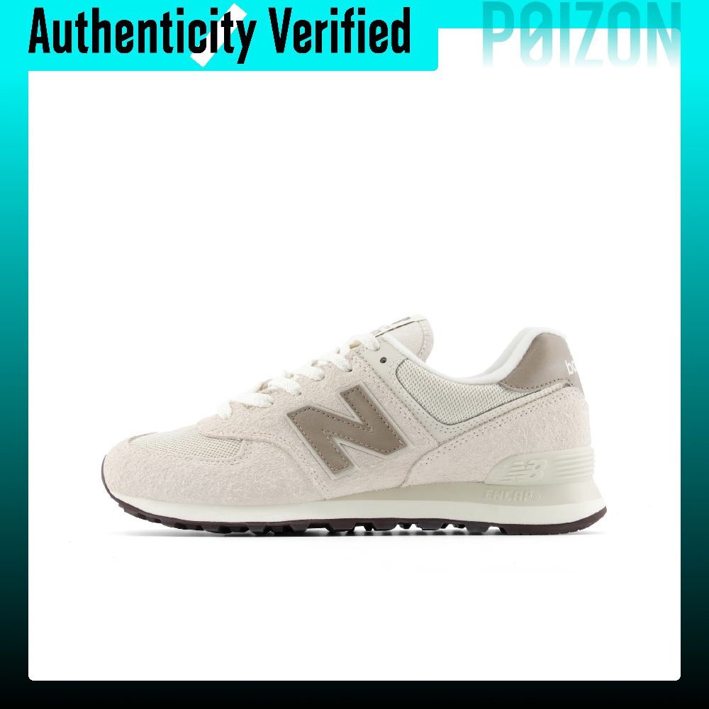 New Balance Shoes 574 - Tênis de Corrida Respirável Unissex New