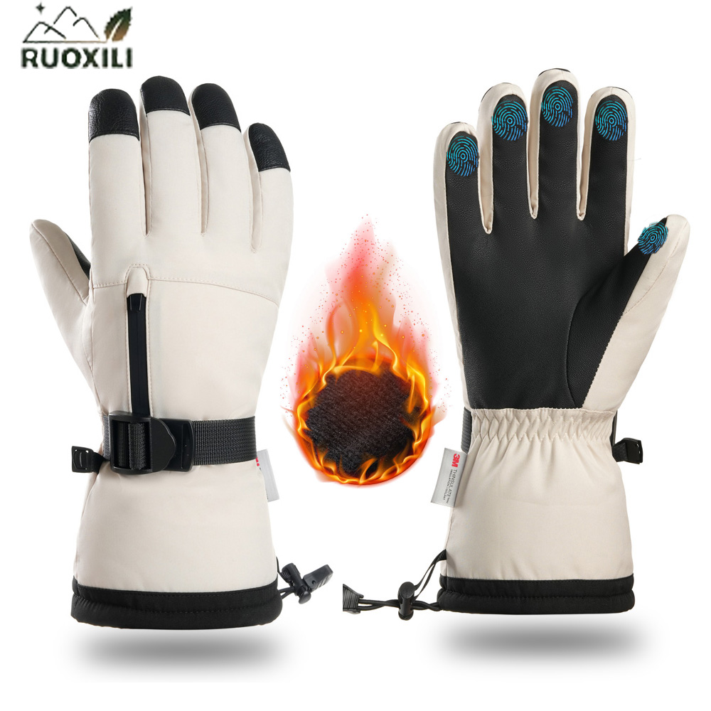Snow Glove Insulated - Luvas de Esqui de Inverno para