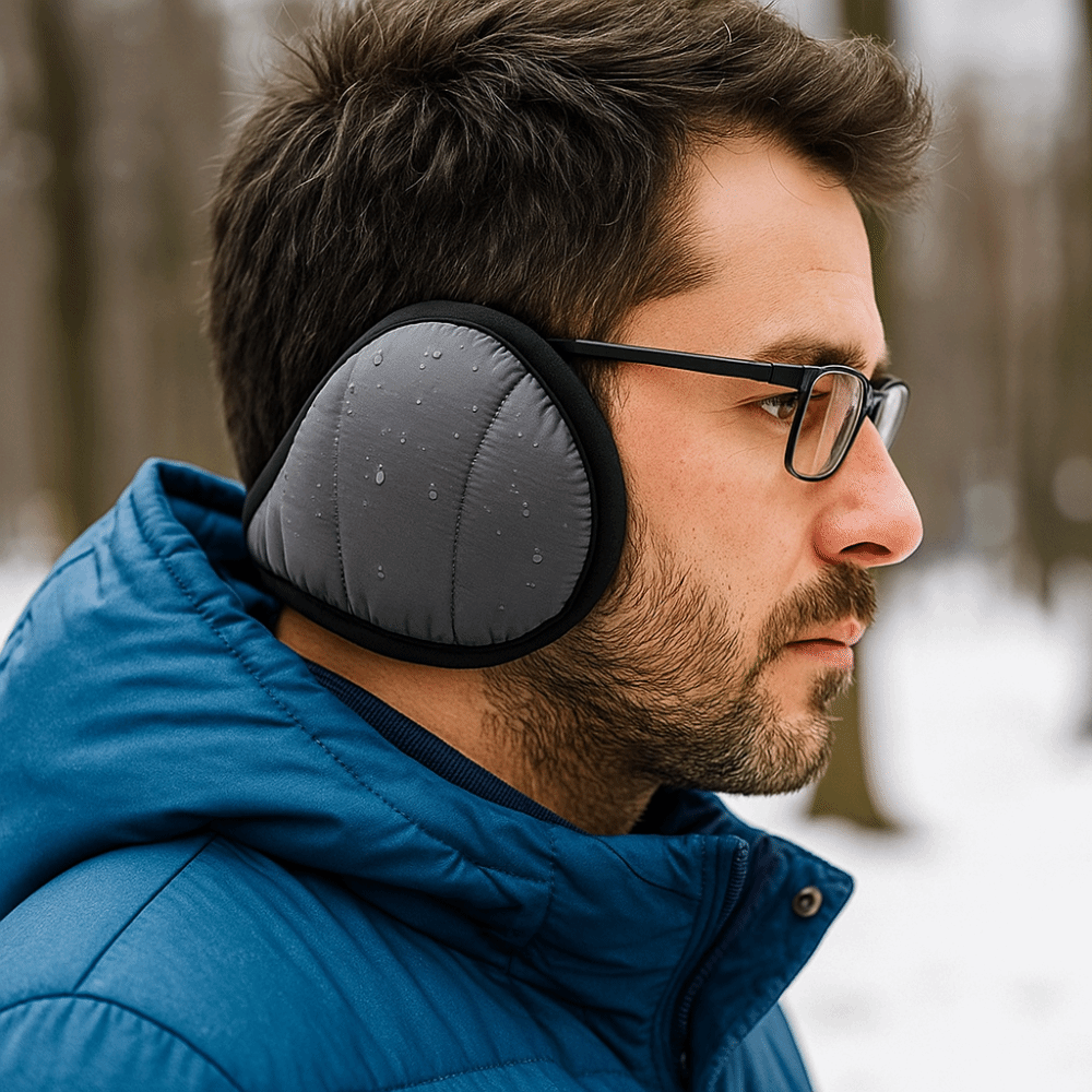 Protetores de Orelha Masculino - Earmuffs Foldable avaliação e preço