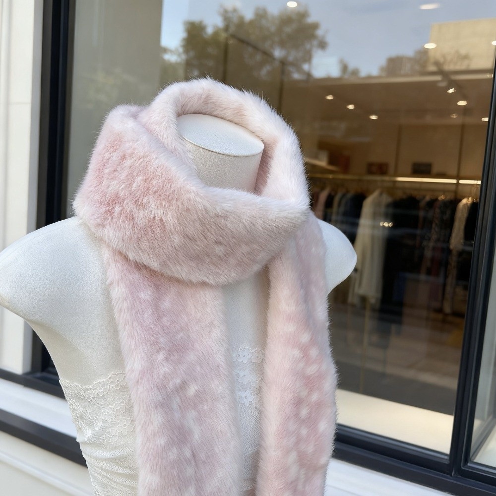 Cachecol com Estampa de Veado  - Earmuffs Foldable avaliação e preço