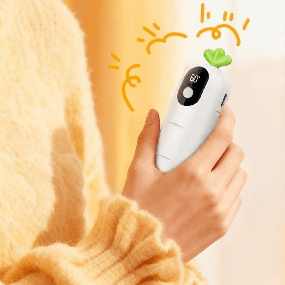 Aquecedor de mãos com design d - Hand Warmer Electric avaliação e preço