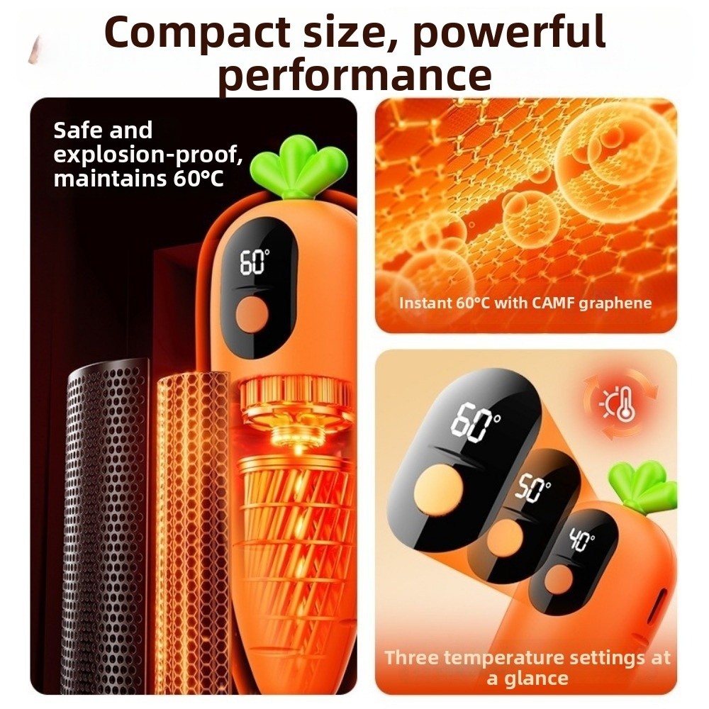 Aquecedor de mãos com design d - Hand Warmer Electric avaliação e preço