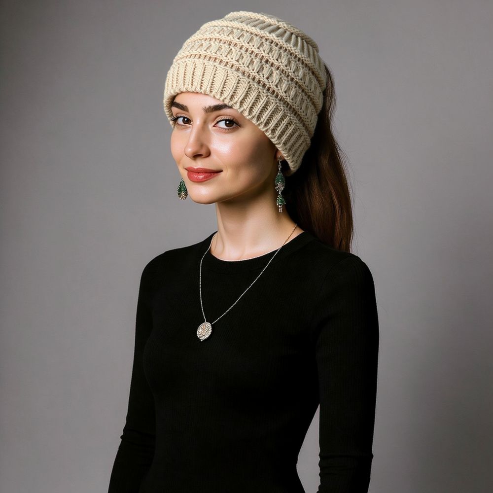 Faixa de cabelo de malha para  - Fleece Ear Warmer Band avaliação e preço