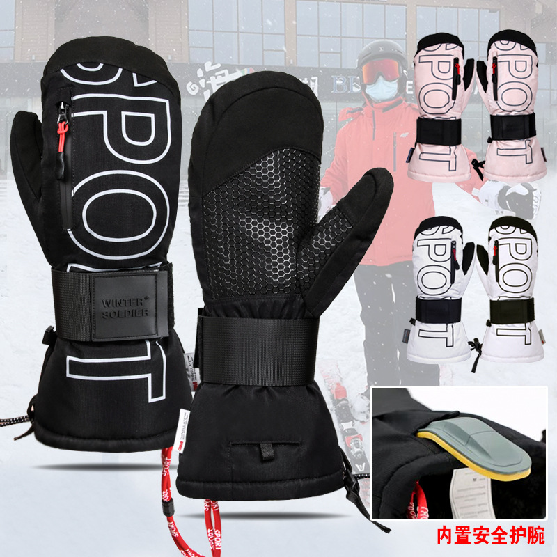 Luvas de Esqui e Snowboard com - Snow Glove Insulated avaliação e preço