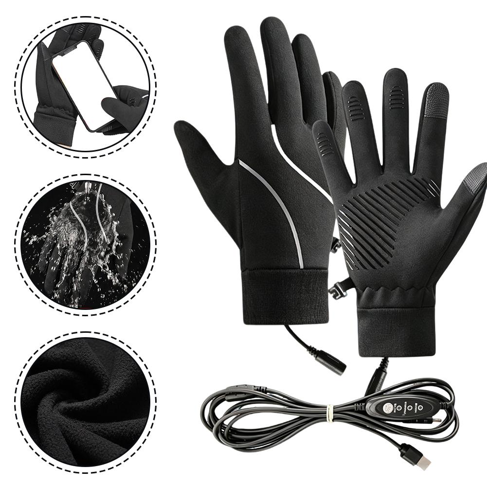 Luvas aquecidas recarregáveis, - Touch Screen Gloves avaliação e preço
