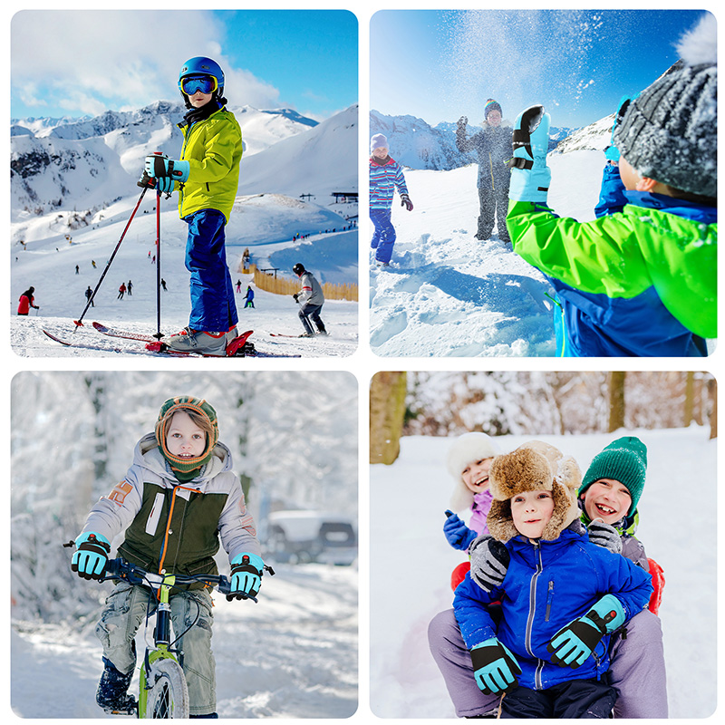 Luvas de esqui e snowboard aqu - Snow Glove Insulated avaliação e preço