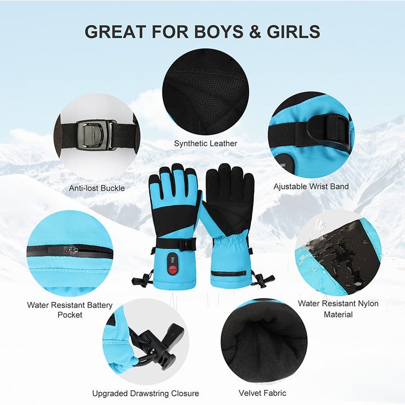 Luvas de esqui e snowboard aqu - Snow Glove Insulated avaliação e preço