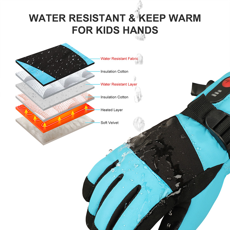 Luvas de esqui e snowboard aqu - Snow Glove Insulated avaliação e preço