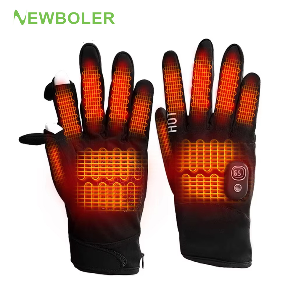 Luvas Aquecidas de Inverno Uni - Touch Screen Gloves avaliação e preço