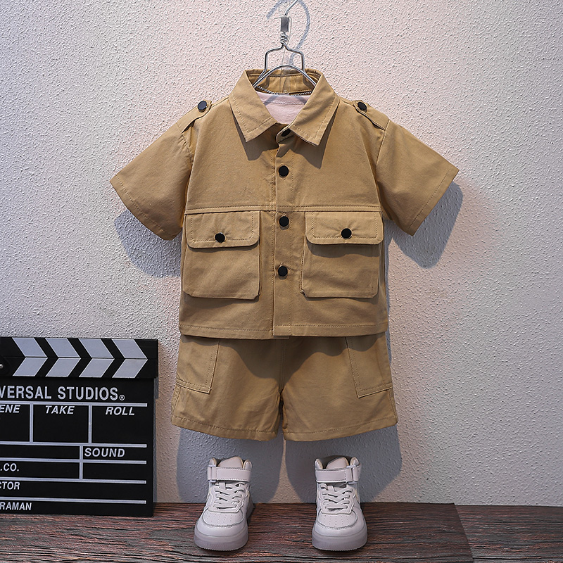Traje infantil de verão, novo, - Down Jacket Packable avaliação e preço