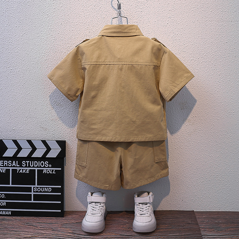 Traje infantil de verão, novo, - Down Jacket Packable avaliação e preço