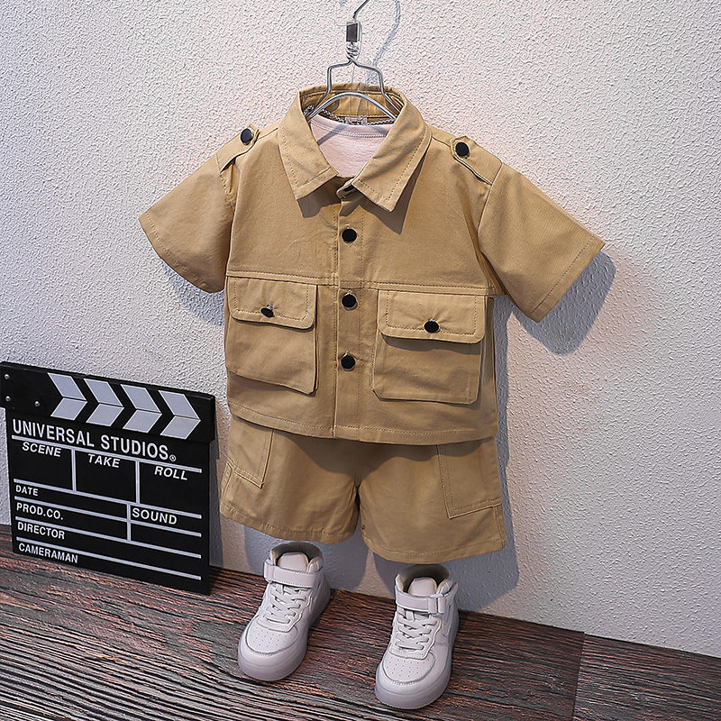 Traje infantil de verão, novo, - Down Jacket Packable avaliação e preço