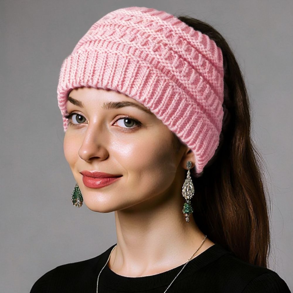 Faixa de cabelo de malha larga - Fleece Ear Warmer Band avaliação e preço