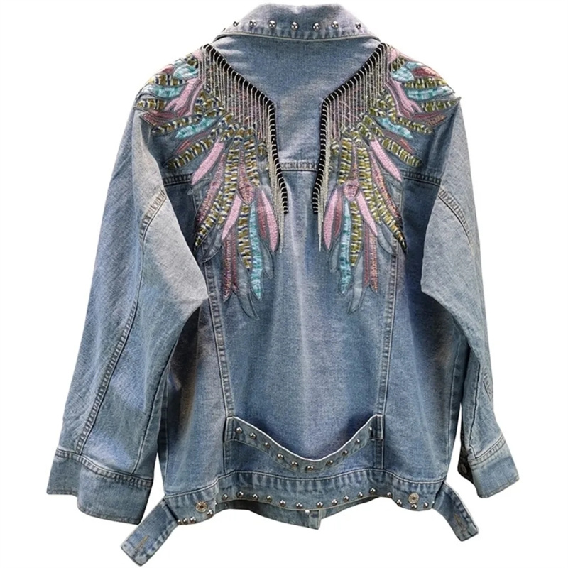 Nova Jaqueta Jeans Feminina de - Down Jacket Packable avaliação e preço