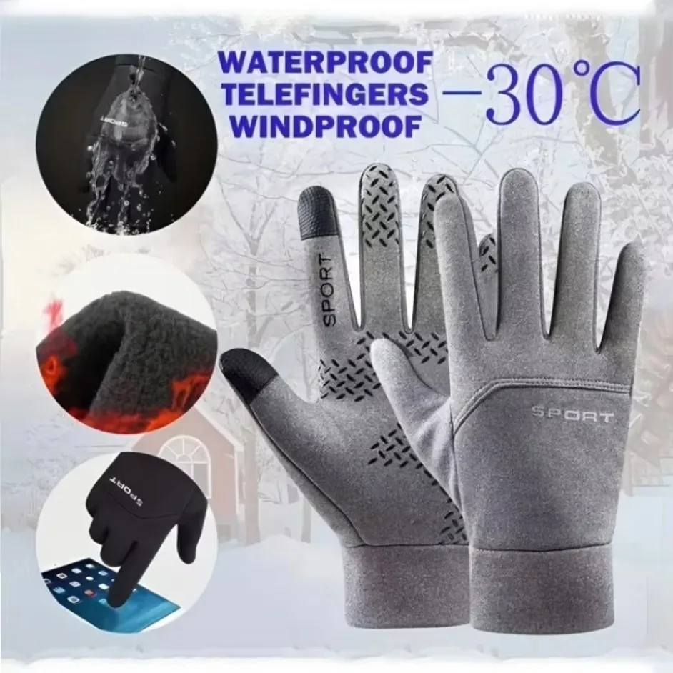 Luvas de esqui impermeáveis pa - Snow Glove Insulated avaliação e preço