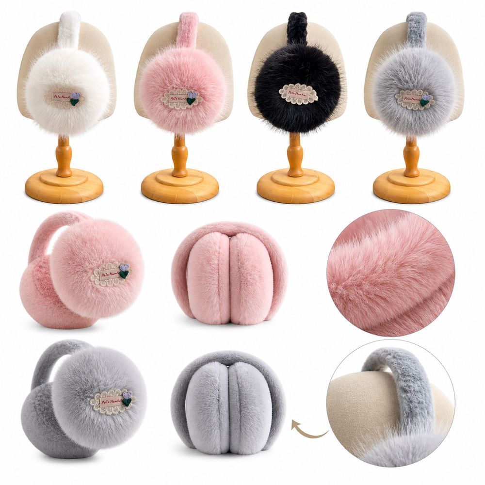 Novos Protetores de Orelha de  - Earmuffs Foldable avaliação e preço