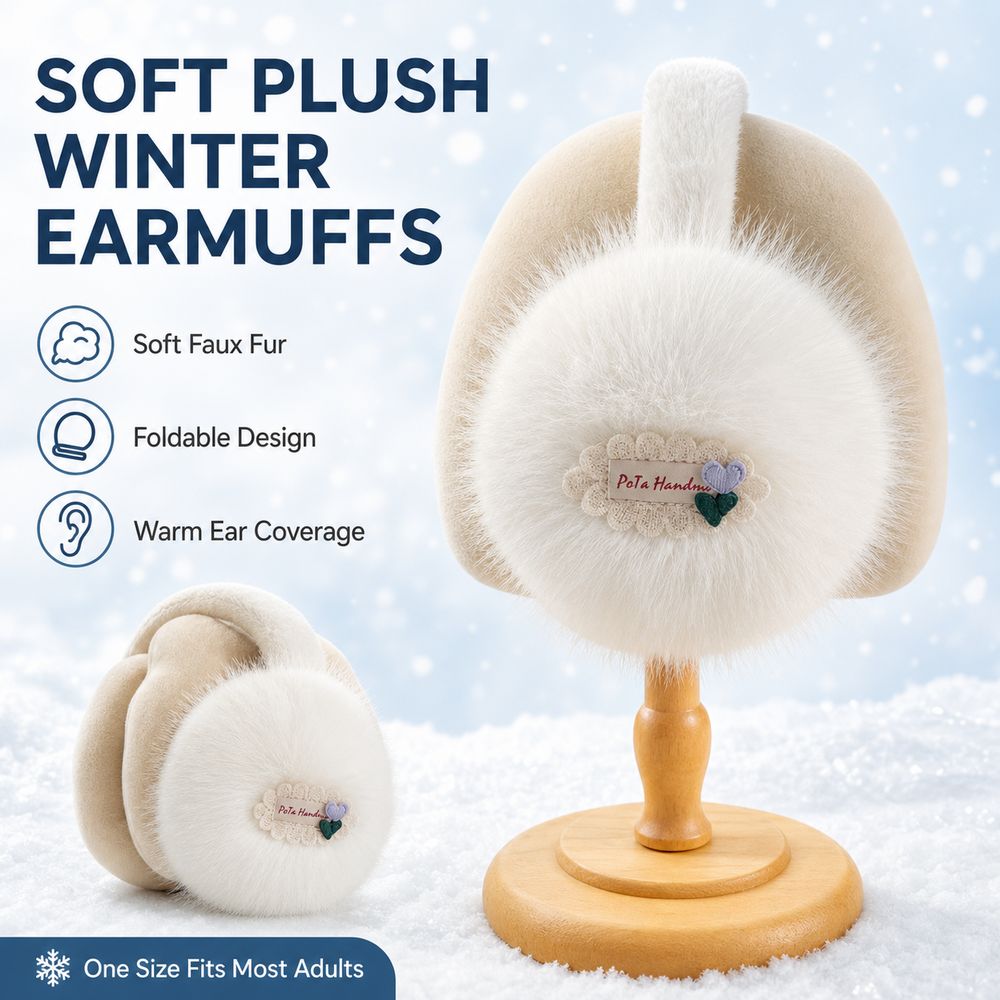 Novos Protetores de Orelha de  - Earmuffs Foldable avaliação e preço