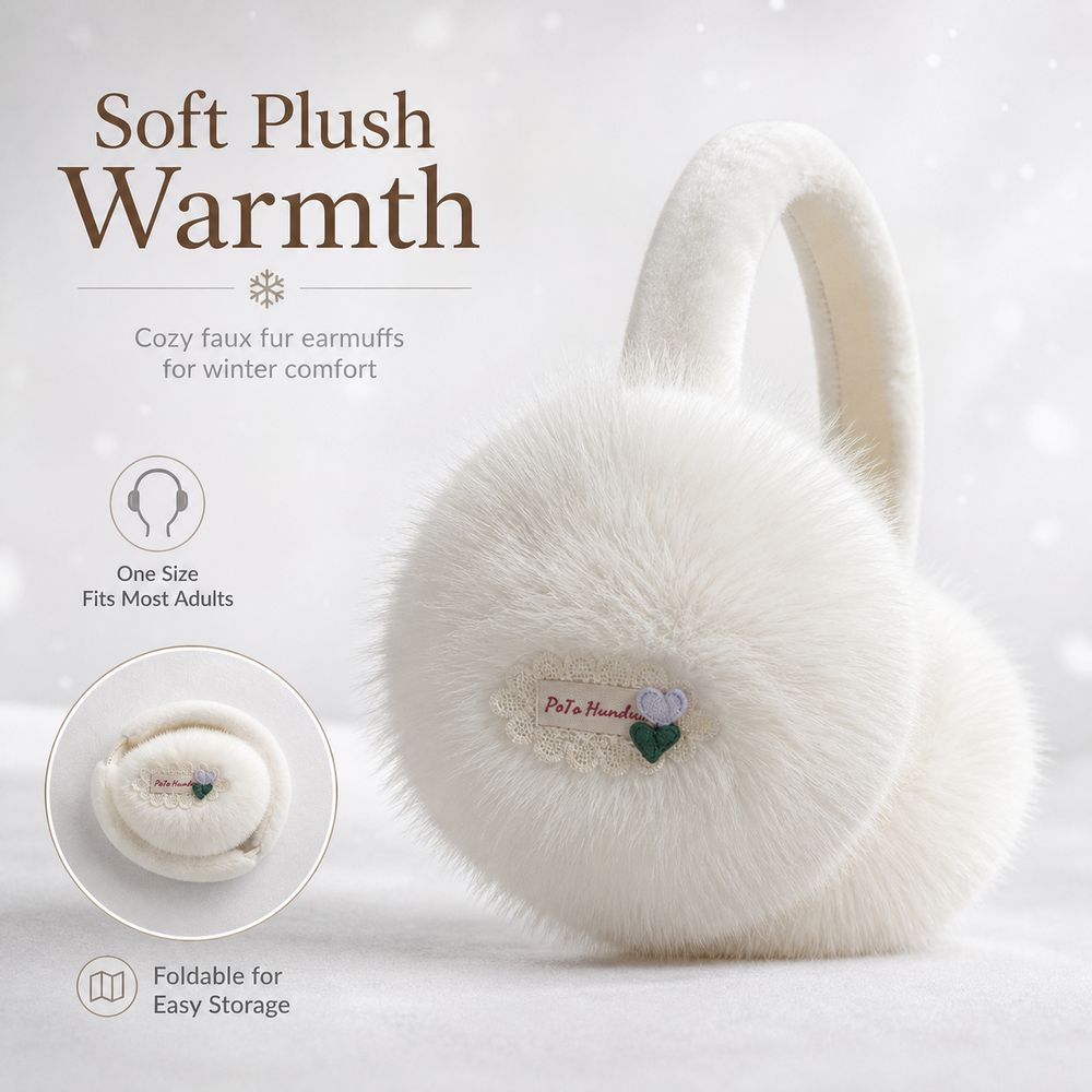 Novos Protetores de Orelha de  - Earmuffs Foldable avaliação e preço