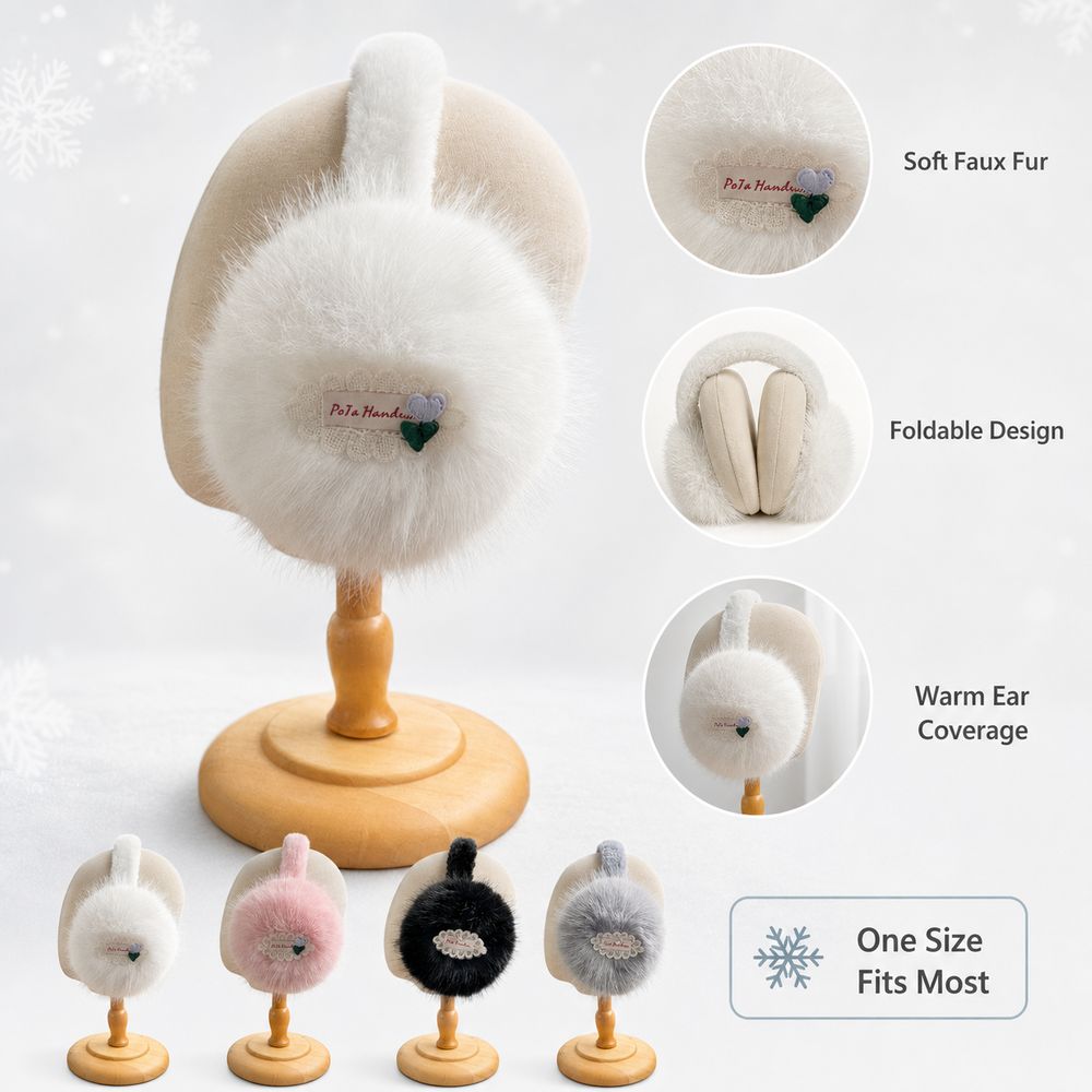 Novos Protetores de Orelha de  - Earmuffs Foldable avaliação e preço