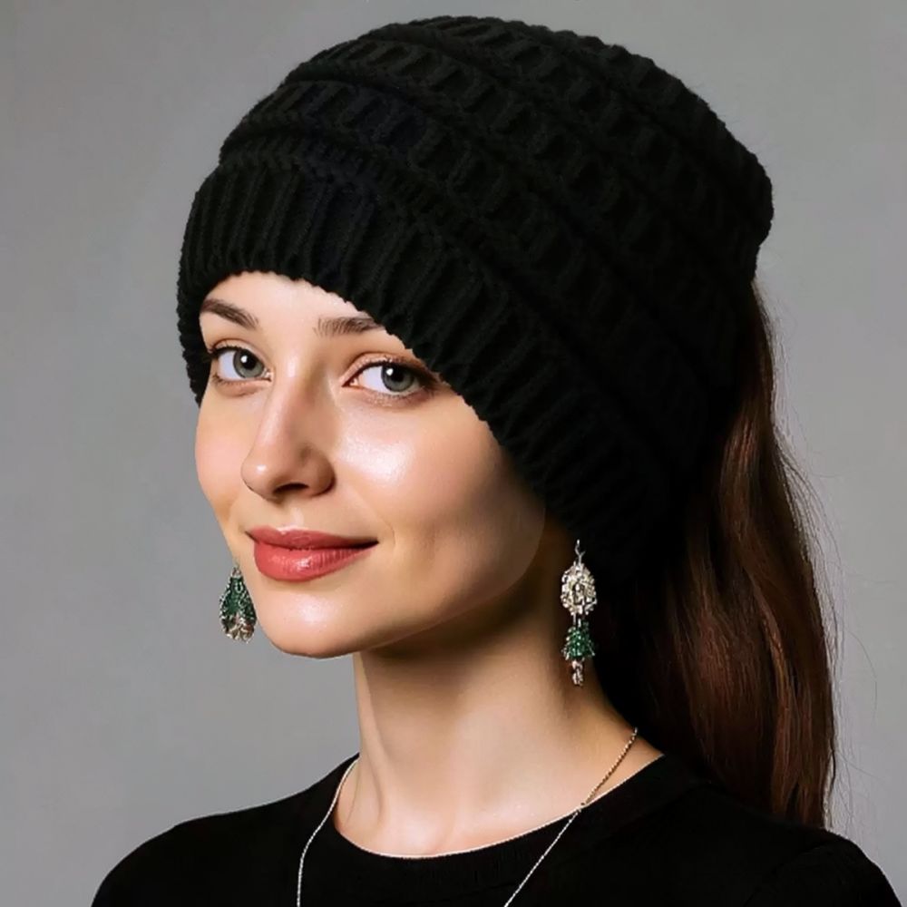 Faixa de cabelo de malha para  - Fleece Ear Warmer Band avaliação e preço