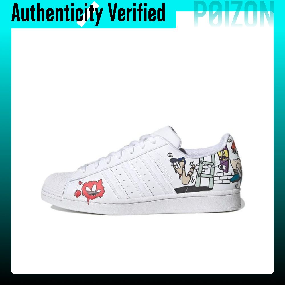 Adidas Originals SUPERSTAR Tên - Adidas Shoes Superstar avaliação e preço