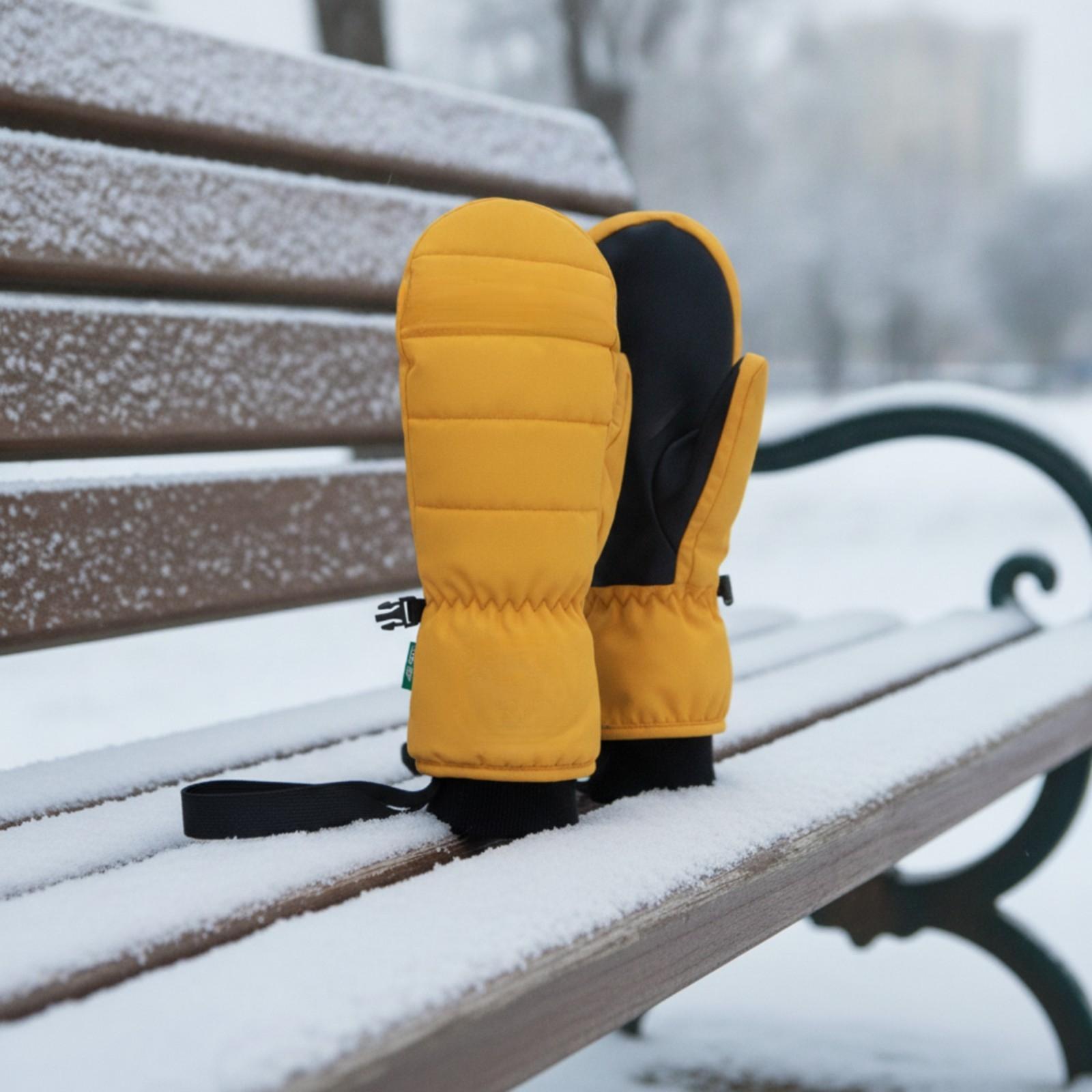 Luvas de snowboard isoladas co - Snow Glove Insulated avaliação e preço