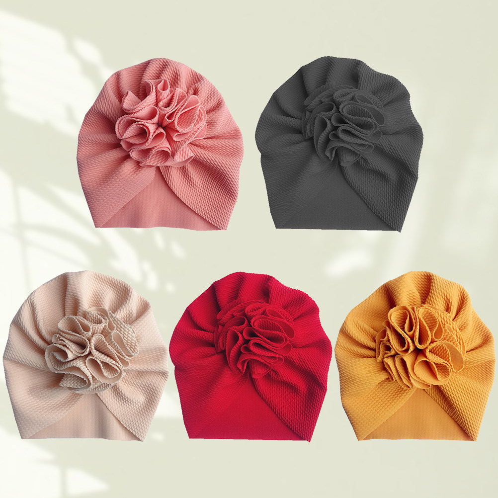 5 Peças Gorro de Tricô Grosso  - Knit Beanie Hat Warm avaliação e preço
