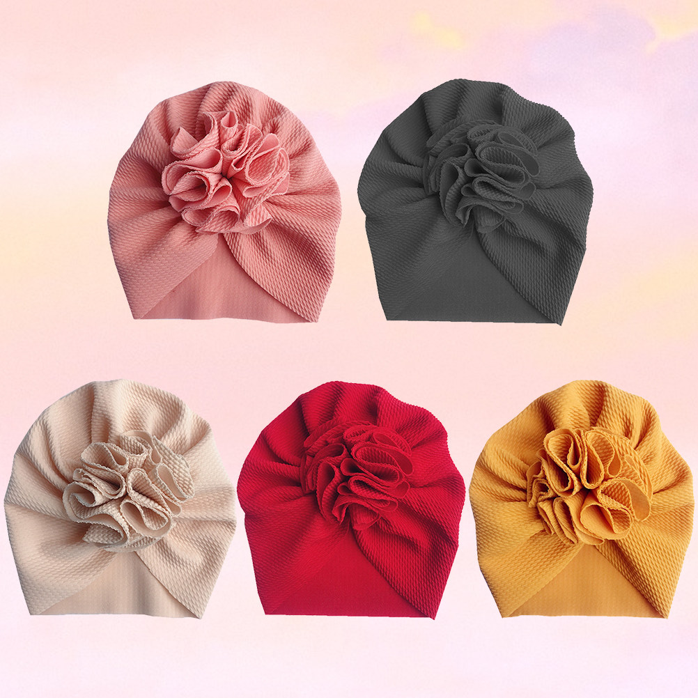 5 Peças Gorro de Tricô Grosso  - Knit Beanie Hat Warm avaliação e preço