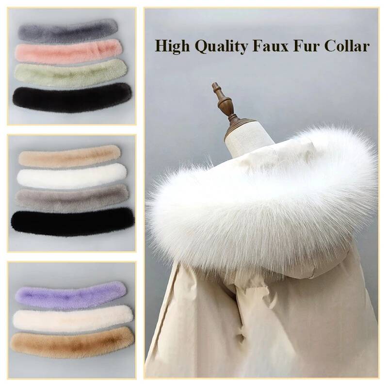 Colarinho de pele sintética pa - Shawl Wrap Winter avaliação e preço