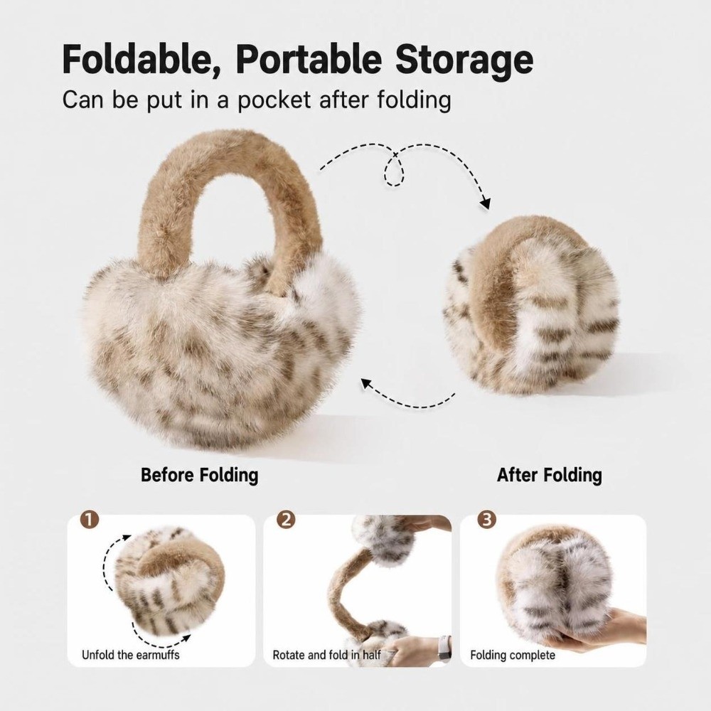 Protetores de Orelha Vintage à - Earmuffs Foldable avaliação e preço