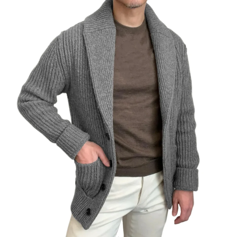 Suéteres Masculinos Cardigã co - Down Jacket Packable avaliação e preço