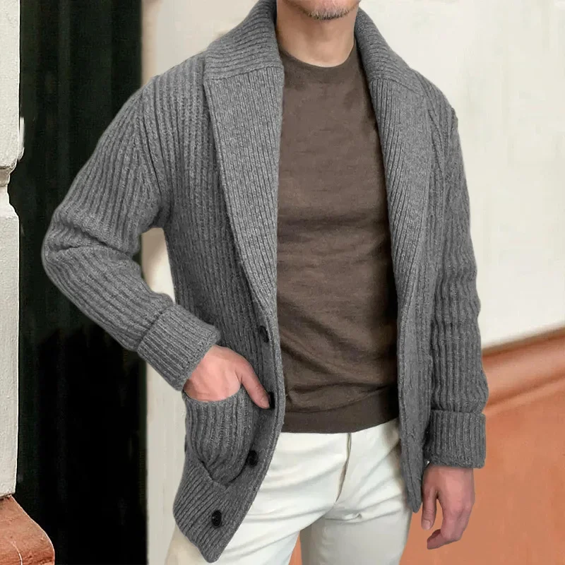 Suéteres Masculinos Cardigã co - Down Jacket Packable avaliação e preço