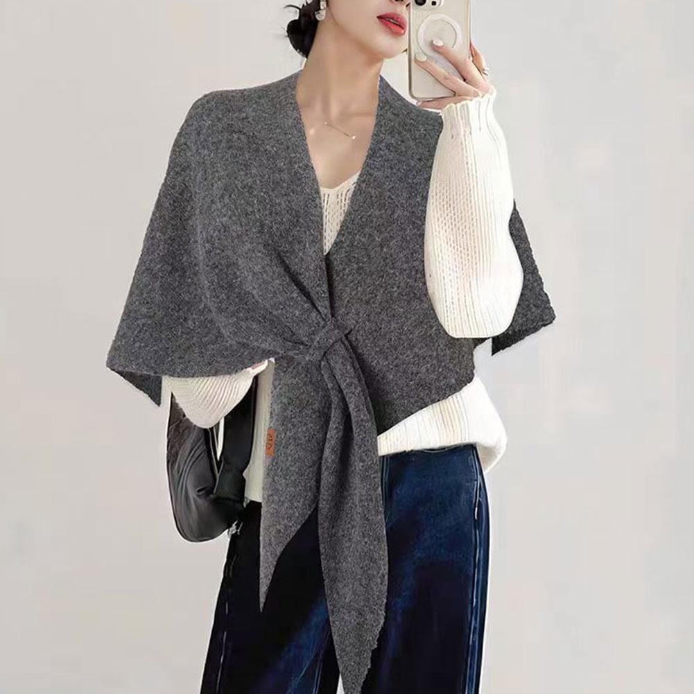Outono e inverno novo pescoço  - Shawl Wrap Winter avaliação e preço