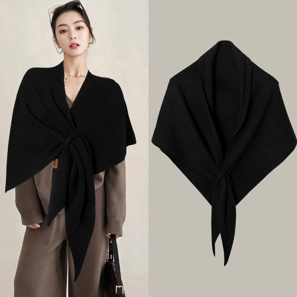 Outono e inverno novo pescoço  - Shawl Wrap Winter avaliação e preço