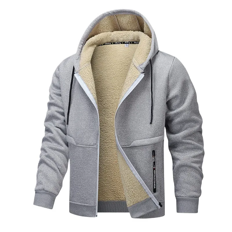Promoção: Moletons Casuais Mas - Sherpa Hoodie Fleece avaliação e preço