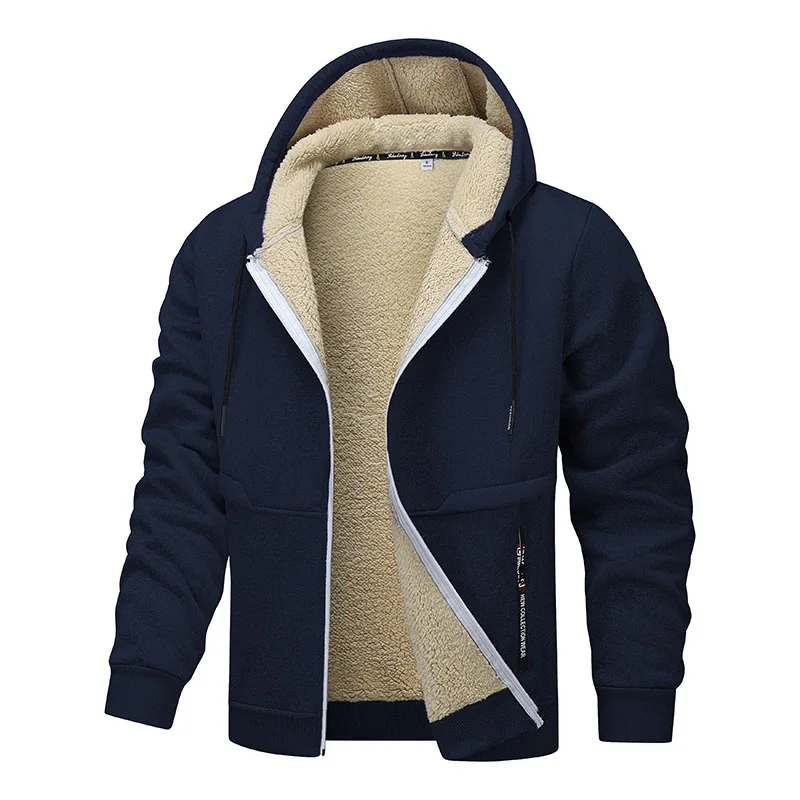 Promoção: Moletons Casuais Mas - Sherpa Hoodie Fleece avaliação e preço