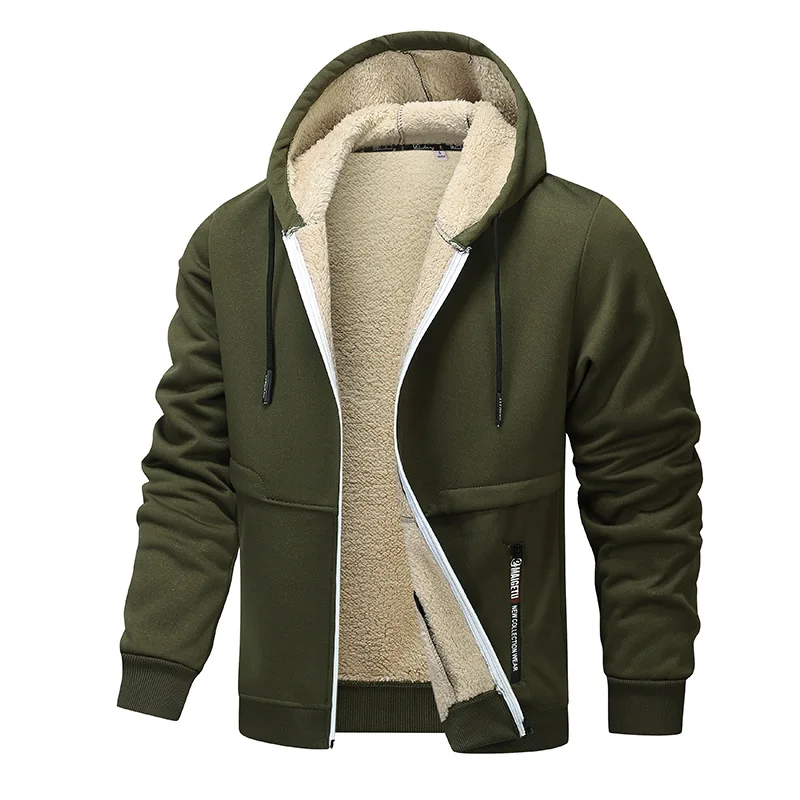 Promoção: Moletons Casuais Mas - Sherpa Hoodie Fleece avaliação e preço