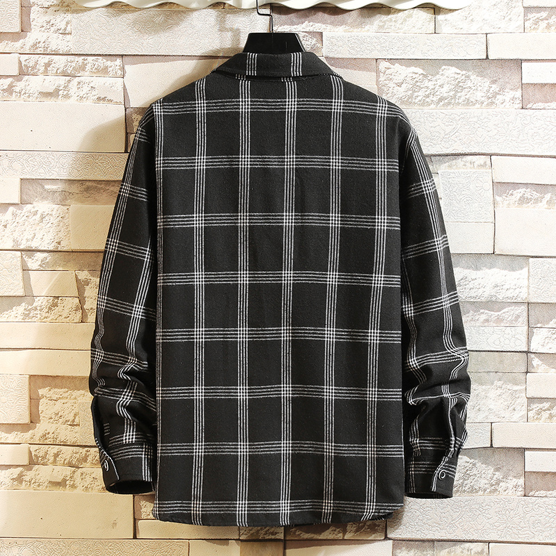 Camisa Masculina Xadrez de Ver - Flannel Shirt Lined avaliação e preço