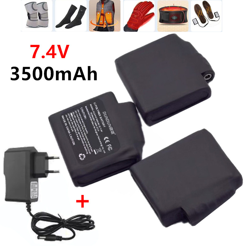 Luvas Aquecidas com Bateria de - Heated Vest Battery avaliação e preço