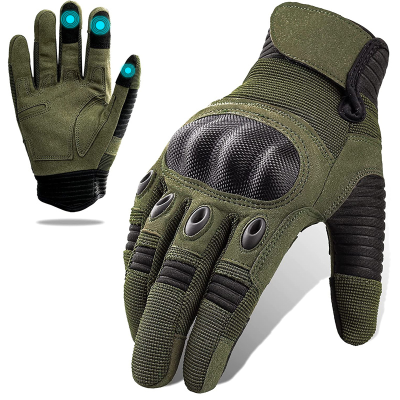 Luvas Táticas com Tela Sensíve - Touch Screen Gloves avaliação e preço
