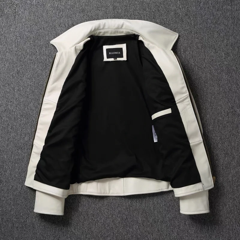 Jaqueta de couro genuíno mascu - Down Jacket Packable avaliação e preço