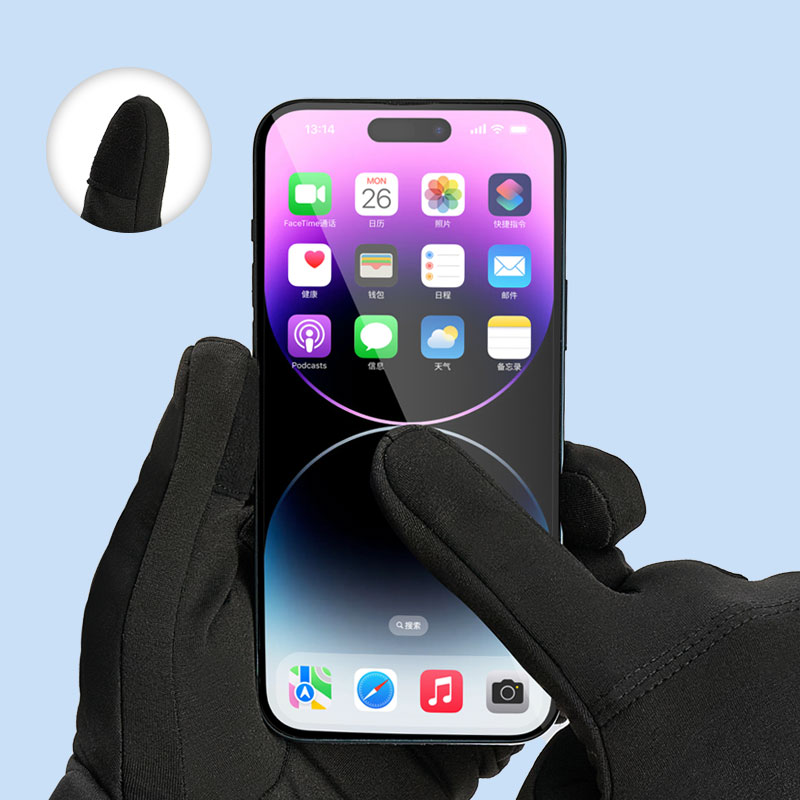 Luvas Térmicas Finas OEM 2026  - Touch Screen Gloves avaliação e preço