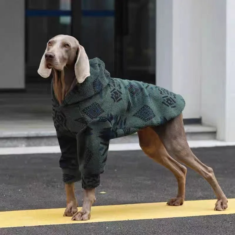 Casaco com Capuz para Cães, Qu - Sherpa Hoodie Fleece avaliação e preço